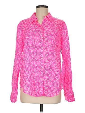 Lilly Pulitzer Long Sleeve Button-Down Shirt (view 1)