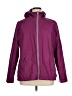 ZeroXposur 100% Polyester Solid Purple Windbreaker Size XL - photo 1