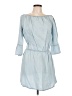 Sanctuary 100% Lyocell Blue Casual Dress Size L - photo 1