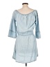 Sanctuary 100% Lyocell Blue Casual Dress Size L - photo 2