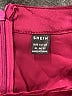 Shein Burgundy Sleeveless Blouse Size XL - photo 7