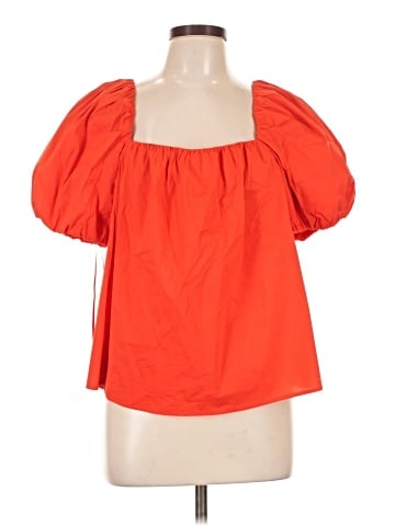Alex Marie Short Sleeve Blouse (view 1)