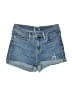 Levi's Blue Denim Shorts Size 28 waist - photo 1