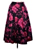 Talbots Floral Black Formal Skirt Size 2 - photo 1