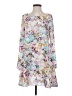 Tildon Print White Casual Dress Size S - photo 1