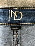 New Directions Color Block Blue Jeans Size 6 - photo 4