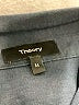 Theory Black Long Sleeve Button-Down Shirt Size M - photo 7