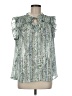 Eliane Rose 100% Polyester Green Sleeveless Blouse Size M - photo 1