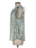 Eliane Rose 100% Polyester Green Sleeveless Blouse Size M - photo 5