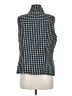 Travelsmith Houndstooth Gray Vest Size M - photo 2
