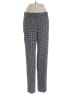 Carven 100% Polyester Houndstooth Black Casual Pants Size 36 waist - photo 1