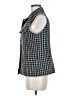 Travelsmith Houndstooth Gray Vest Size M - photo 5