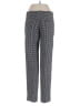 Carven 100% Polyester Houndstooth Black Casual Pants Size 36 waist - photo 2