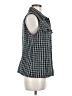 Travelsmith Houndstooth Gray Vest Size M - photo 4