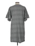 Worthington Plaid Gray Casual Dress Size M - photo 2