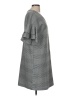 Worthington Plaid Gray Casual Dress Size M - photo 4