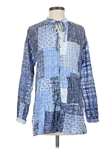 Pilcro Long Sleeve Blouse (view 1)