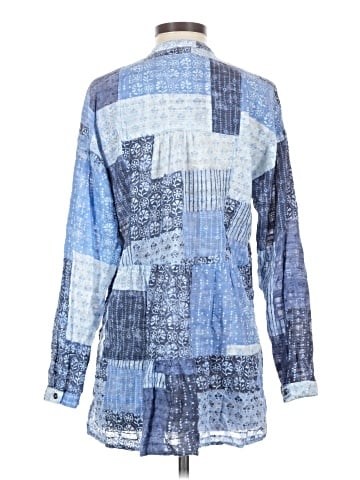 Pilcro Long Sleeve Blouse (view 2)