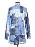 Pilcro Blue Long Sleeve Blouse Size XS - photo 2