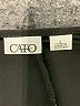 Cato Black 3/4 Sleeve T-Shirt Size L - photo 7