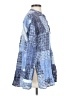Pilcro Blue Long Sleeve Blouse Size XS - photo 4