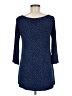 Julienne W. Blue 3/4 Sleeve Top Size M - photo 2