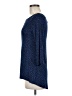 Julienne W. Blue 3/4 Sleeve Top Size M - photo 5