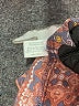 Violet & Claire 100% Polyester Paisley Orange Long Sleeve Blouse Size L - photo 8