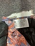 Violet & Claire 100% Polyester Paisley Orange Long Sleeve Blouse Size L - photo 9
