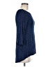 Julienne W. Blue 3/4 Sleeve Top Size M - photo 4