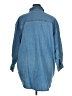 Levi's 100% Cotton Blue 3/4 Sleeve Button-Down Shirt Size XL - photo 2