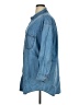 Levi's 100% Cotton Blue 3/4 Sleeve Button-Down Shirt Size XL - photo 5