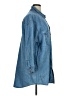 Levi's 100% Cotton Blue 3/4 Sleeve Button-Down Shirt Size XL - photo 4