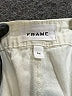 FRAME 100% Cotton Ivory Casual Pants Size 25 waist - photo 4