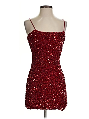 Velvet Cocktail Dress (view 1)