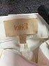 Assorted Brands 100% Polyester Solid Ivory Shorts Size 10 - photo 4