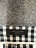 Ann Taylor Checkered-gingham Black Shorts Size M (estimated) - photo 3