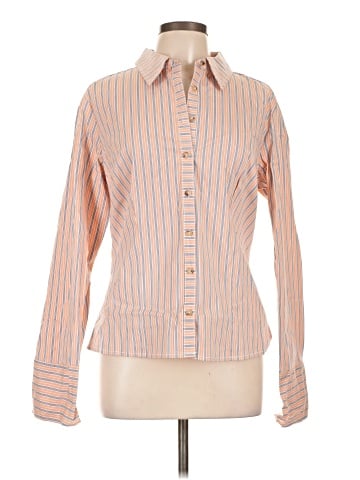 Pilcro Long Sleeve Button-Down Shirt (view 1)