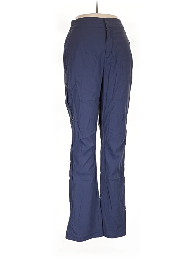Pre-owned Columbia Casual Pants In Blue