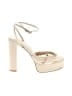 RAYE Ivory Sandals Size 8 - photo 1