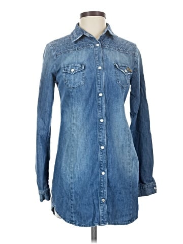Divine Rights of Denim Casual Dress (view 1)
