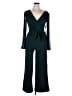 Almost Famous Green Jumpsuit Size XL - photo 1