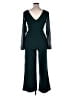 Almost Famous Green Jumpsuit Size XL - photo 2