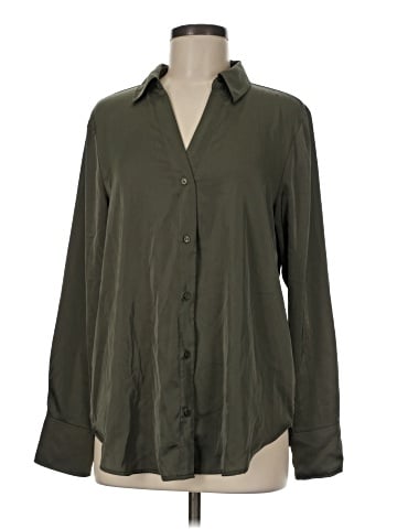 H&M Long Sleeve Blouse (view 1)