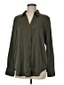 H&M Green Long Sleeve Blouse Size M - photo 1