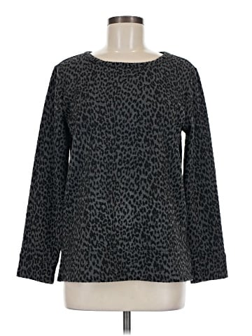 Liz Claiborne Long Sleeve Blouse (view 1)
