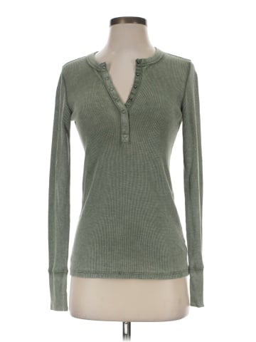 Aerie Long Sleeve Henley (view 1)