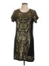 Neiman Marcus Graphic Black Casual Dress Size L - photo 1