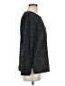 Liz Claiborne Animal Print Gray Long Sleeve Blouse Size M (petite) - photo 4