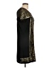 Neiman Marcus Graphic Black Casual Dress Size L - photo 4